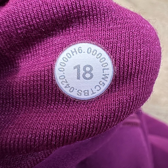 Lululemon NWOT High-Waisted Align crop leggings - Picture 5 of 7